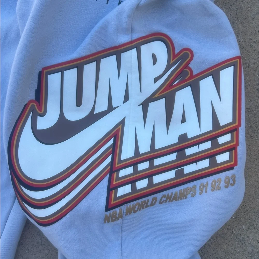 Jordan sweatpants waist nike